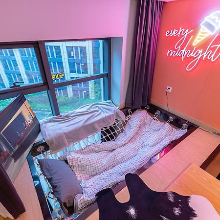 Loft Apartment With Slide Hammock With Movie Viewing هانجتشو المظهر الخارجي الصورة