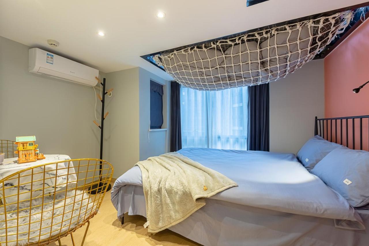 Loft Apartment With Slide Hammock With Movie Viewing هانجتشو المظهر الخارجي الصورة