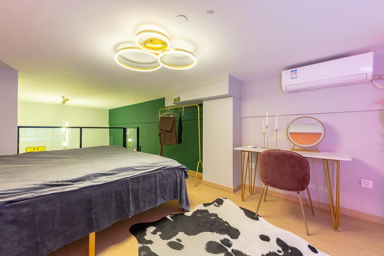 Loft Apartment With Slide Hammock With Movie Viewing هانجتشو المظهر الخارجي الصورة